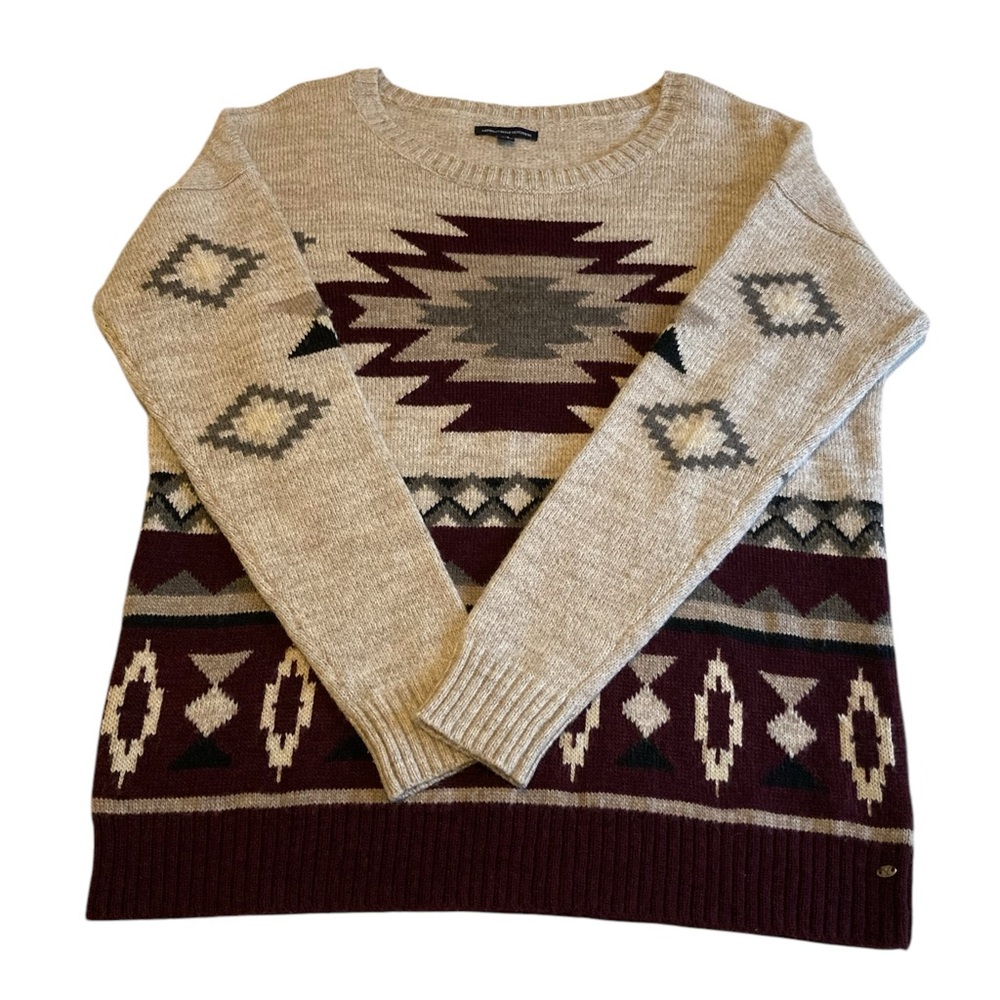 American Eagle Wool Blend Sweater Size L